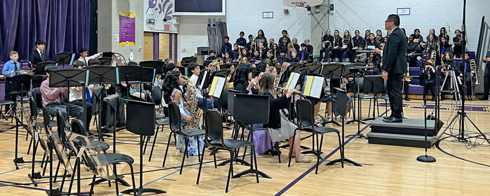 Photo of Concert Band in performance