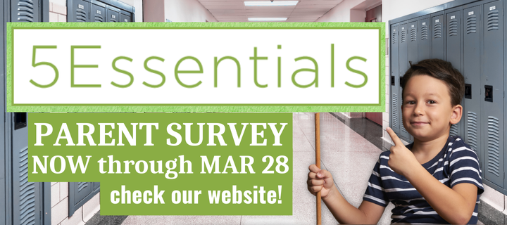 5Essentials Parent Survey badge