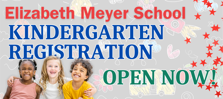 Kindergarten Registration Open Now