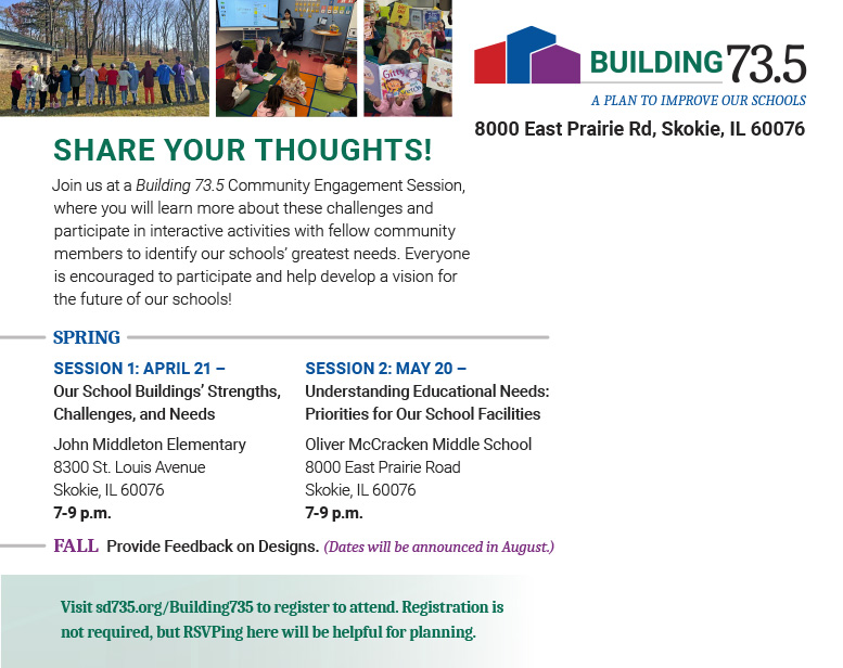 Building 73.5 Mailer - side 2