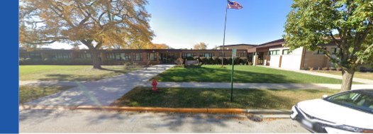 Photo of Middleton Elementary School entrance