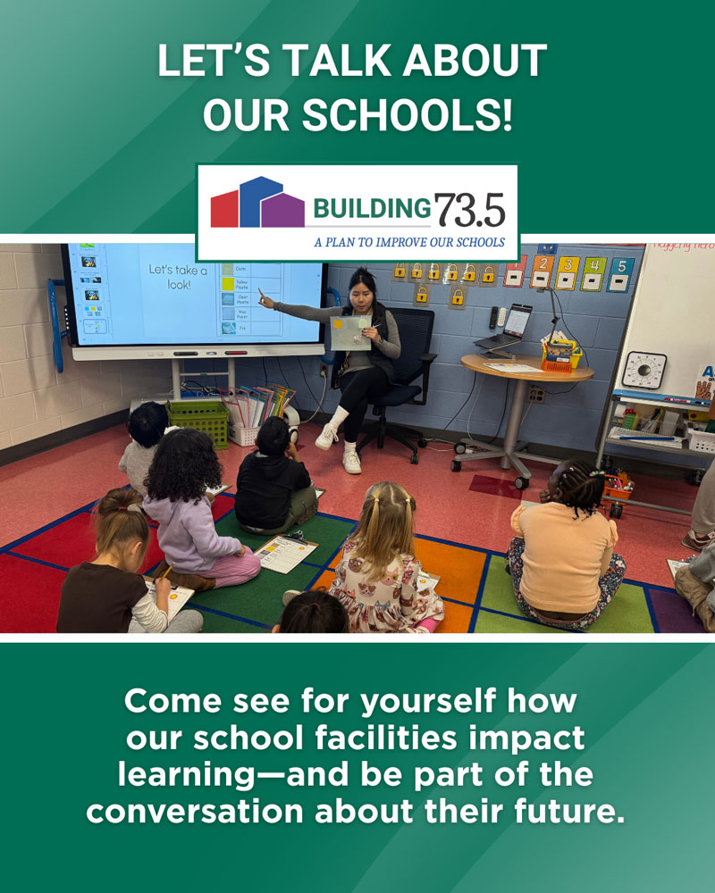 Let's Talk About Our Schools!