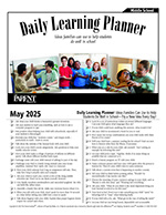 Daily Learning Planner newsletter