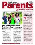 Middle School Parents Newsletter