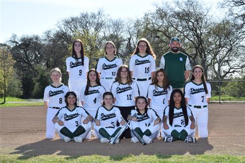 JV softball 