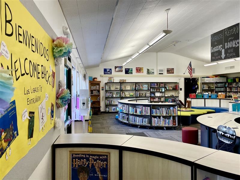 Picture of the Flowery Library