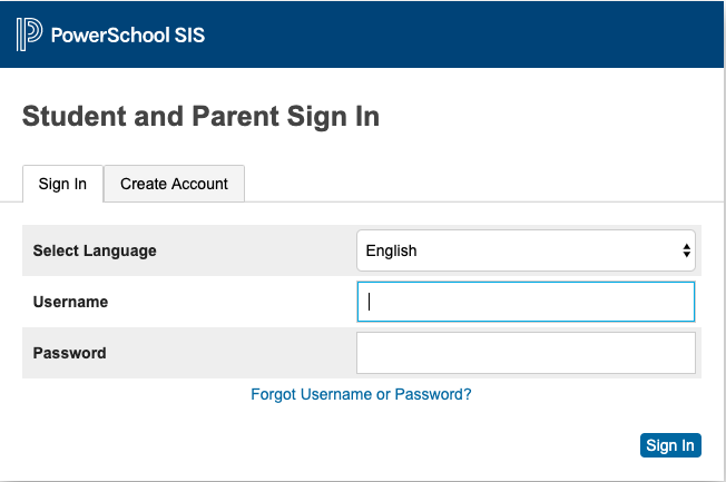 PowerSchool Parent 