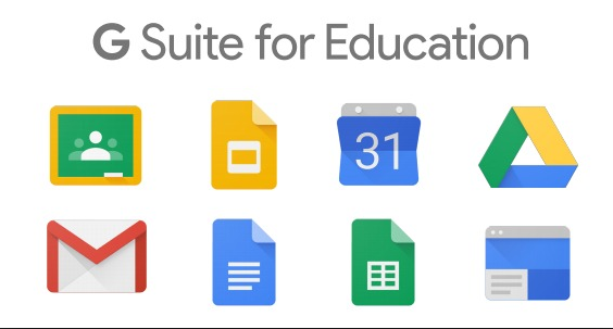 symbols representing google apps