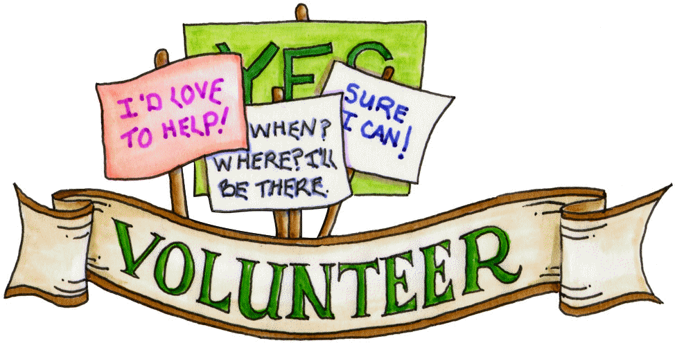 Volunteer Clip Art 