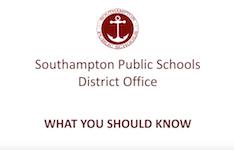 SPS District Office What You Should Know PowerPoint 