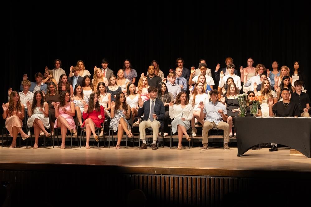  Southampton HS inducts 52 into National Honor Society