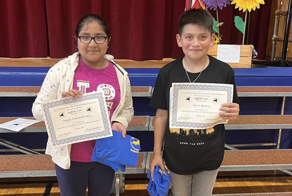 Southampton Elementary students earn leadership awards