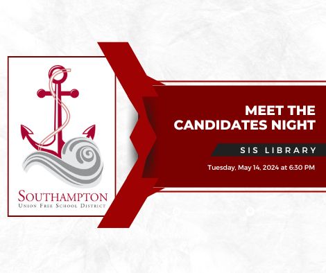  Meet the Candidates Night Tuesday May 14 6:00 PM