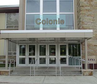 CCHS building facade