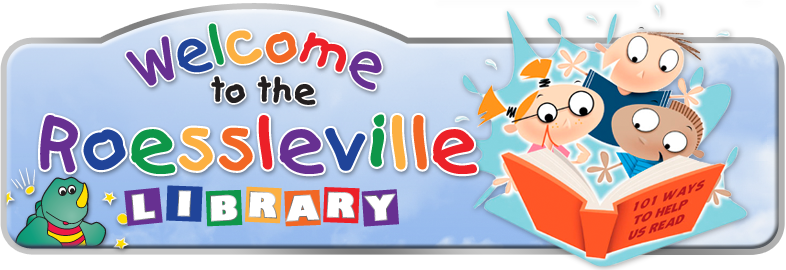 Roessleville library page header