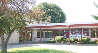 Shaker Road building facade