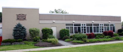 saddlewood school building facade