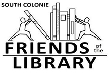 Friends of library logo