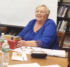 board member at table