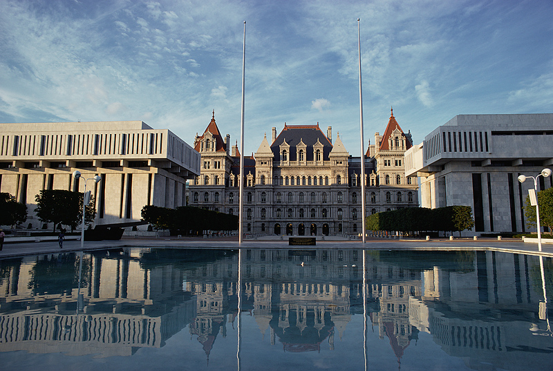 NYS capitol building