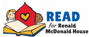 reading for Ronald McDonald house logo