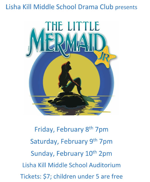 LK little mermaid flier