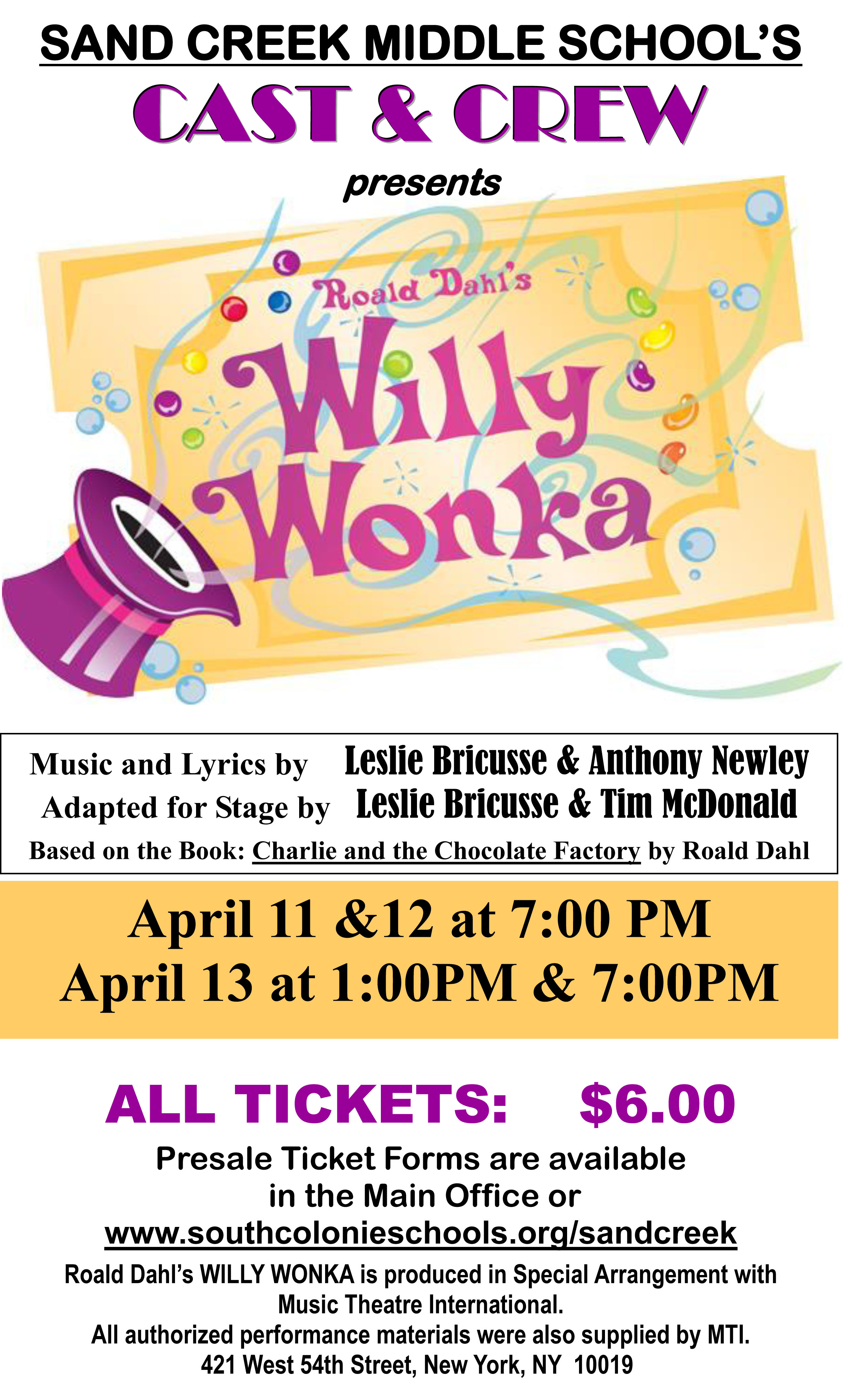 Willy Wonka poster