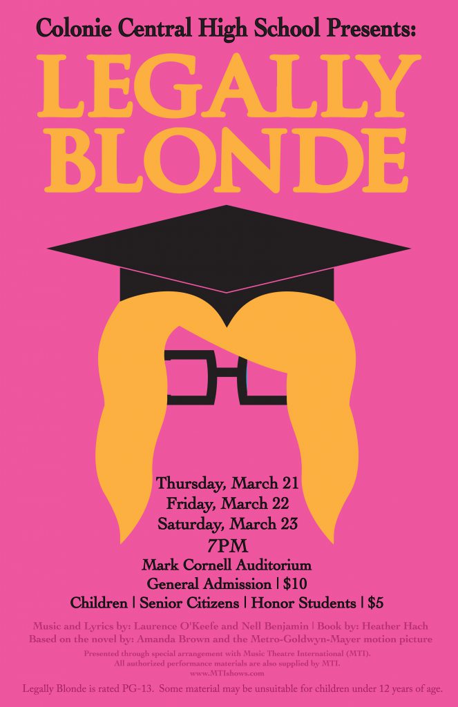 Legally Blonde poster