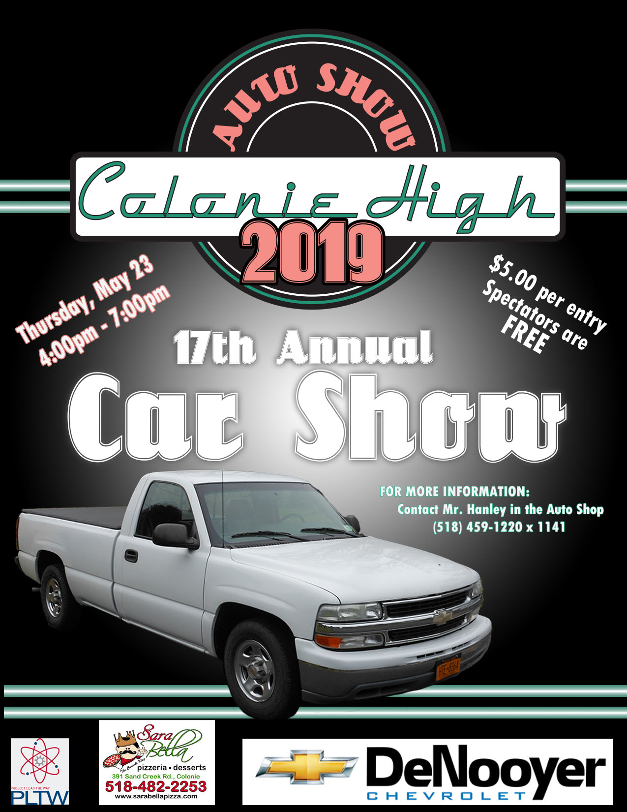 car show poster