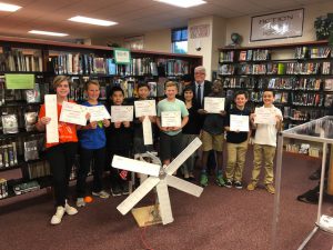 group of boys with their propeller