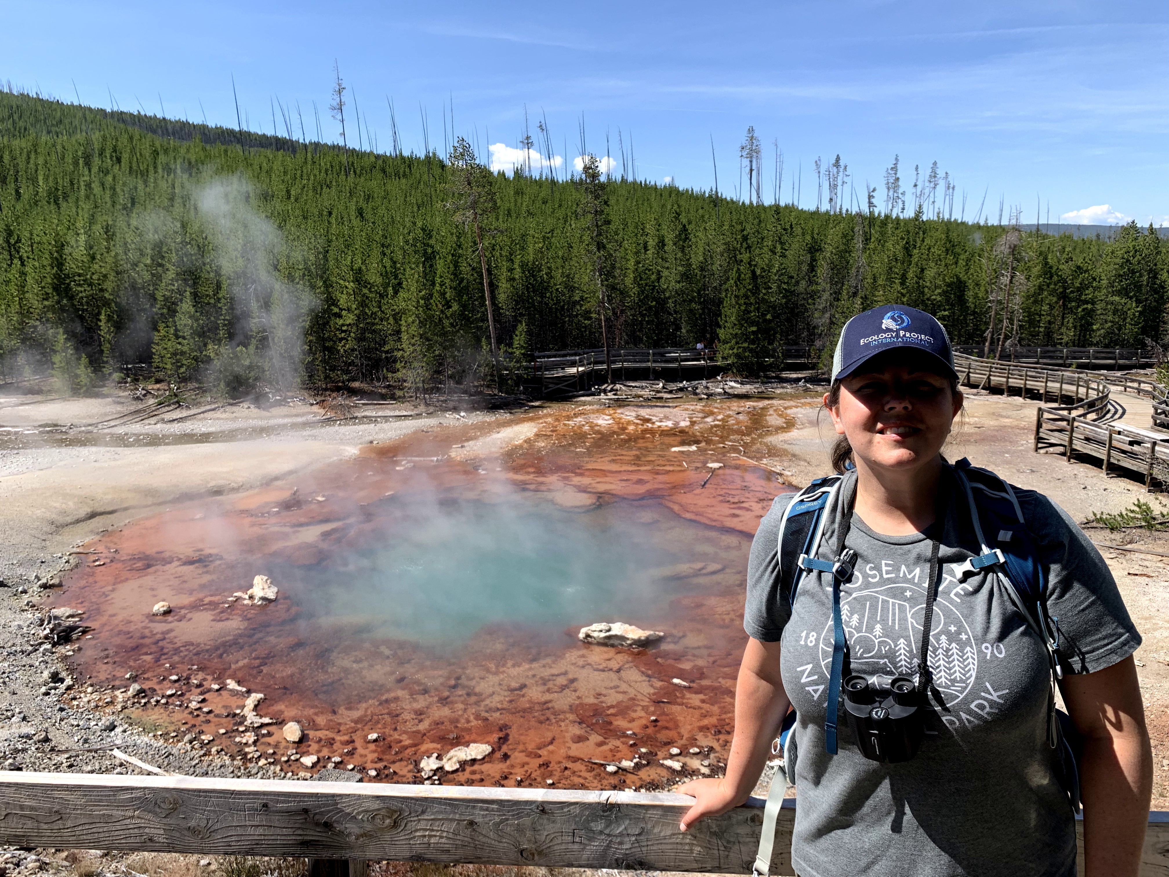 teacher at hot springs