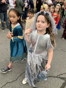 princess marches in parade