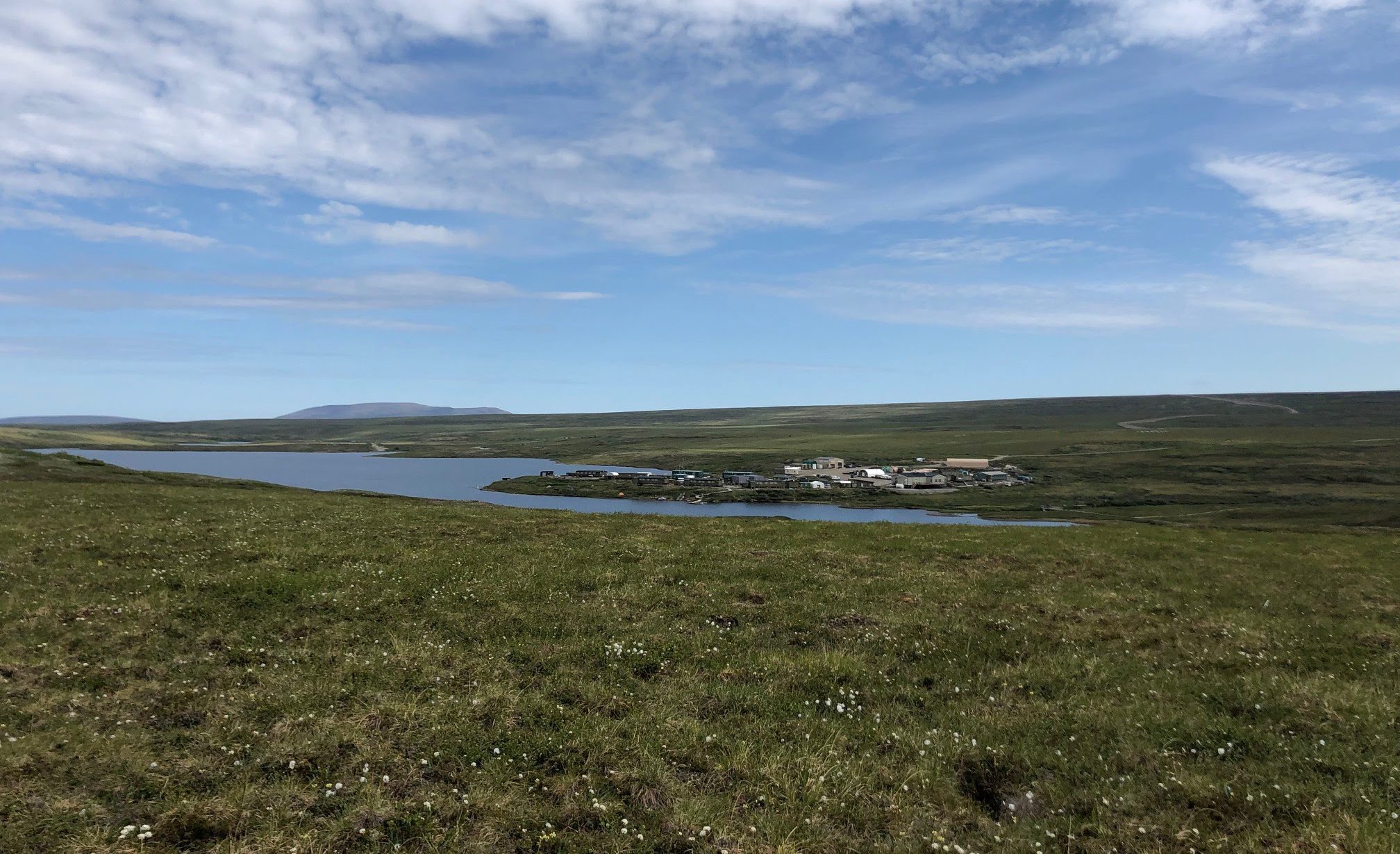 scenic picture of Toolik station