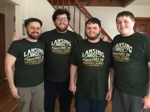 Lansing brothers family photo.