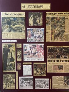 News highlights of the 2001 South Colonie Girls’ Varsity Basketball championship winning season.