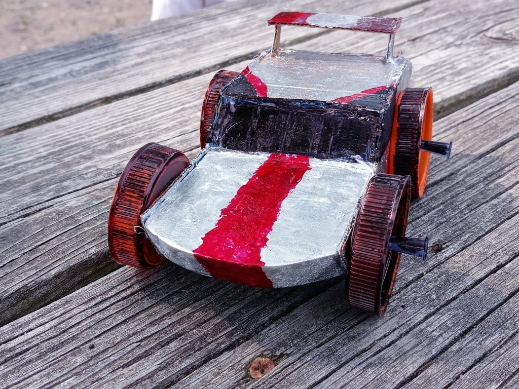 homemade push car