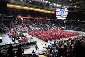 The CCHS Class of 2021 graduation ceremony at the Times Union Center on Thursday, June 24.