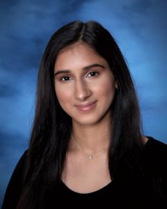 headshot of a girl