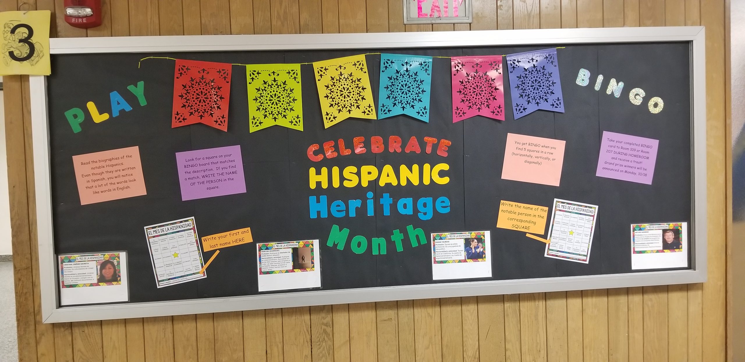 Lisha Kill celebrates Hispanic Heritage Month