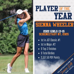 Sienna Wheeler Player of the Year