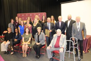 The 2022 Colonie Central High School Athletic Hall of Fame