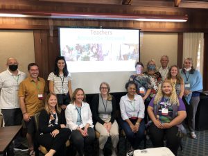 Teachers at the Long-Term Ecological Research All Scientists meeting