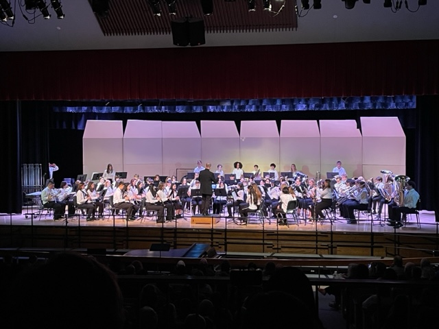 The Area All-State Band