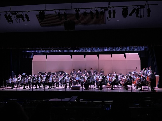 The Area All-State Orchestra