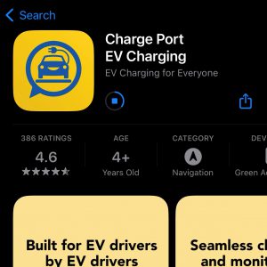 Image of EV charging App Icon