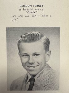 yearbook photo from 1953