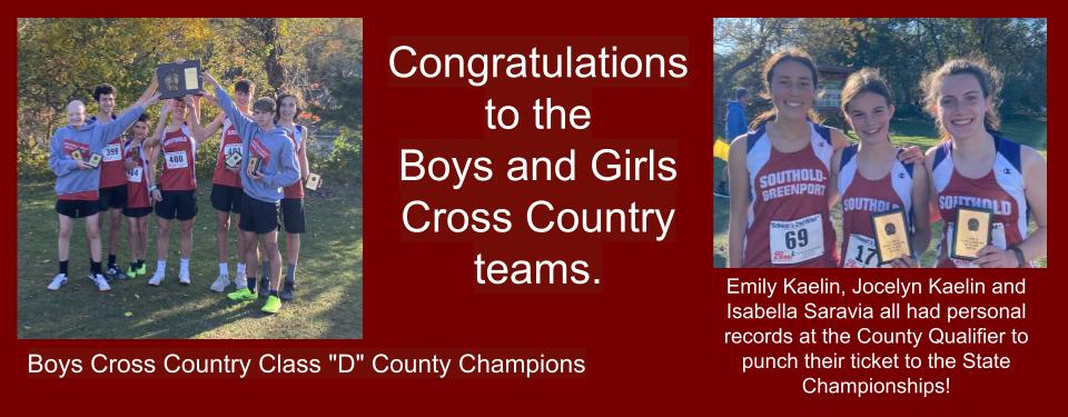 2023 Cross Country Teams