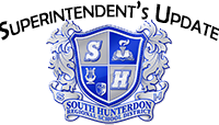 Superintendent's Update with District logo