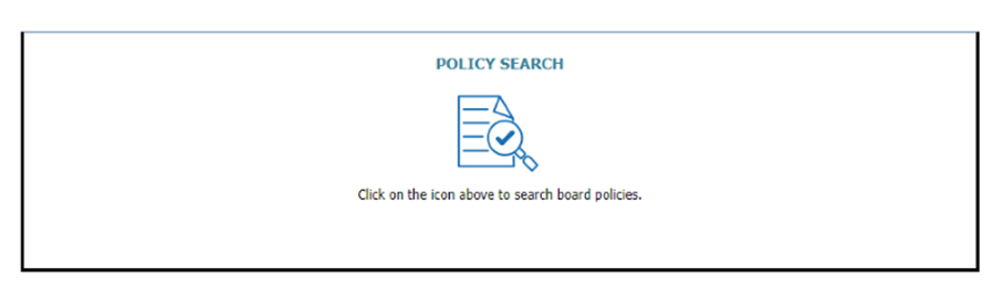 Board Policies Search