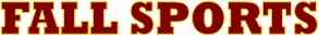 Fall Sports